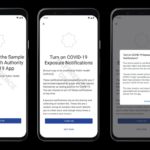 Voilà à quoi pourrait ressembler le « contact tracing » à la mode d’Apple et Google