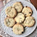 biscuits britanniques aux raisins secs