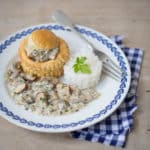Luxembourgish Veggie Bouchée à la Reine ⋆ Anne's KitchenAnne's Kitchen