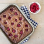 Raspberry Brownies ⋆ Anne's KitchenAnne's Kitchen