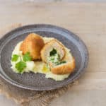 Chicken Kiev Nuggets with Kachkéis Mash ⋆ Anne's KitchenAnne's Kitchen