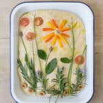 Beautiful Garden Focaccia ⋆ Anne's KitchenAnne's Kitchen