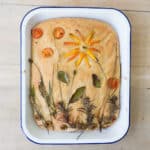 Garden Focaccia ⋆ Anne's KitchenAnne's Kitchen