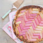 Rhubarb Marzipan Galette ⋆ Anne's KitchenAnne's Kitchen
