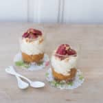 Beautiful Easy Rhubarb Amaretti Trifle ⋆ Anne's KitchenAnne's Kitchen