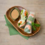 Vietnamese summer rolls with Peanut Dip ⋆ Anne's KitchenAnne's Kitchen