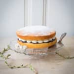 Quetschen Victoria Sponge Cake ⋆ Anne's KitchenAnne's Kitchen