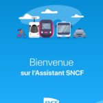 l'Assistant SNCF vous prévient de l'état du trafic la veille de votre départ