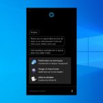 Microsoft offre à Cortana son application dédiée dans Windows 10
