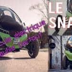Ce véhicule électrique se faufile partout !