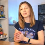 youtubeuse, experte en impression 3D et geek, rencontre avec une femme qui fait la tech