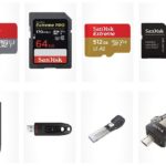 jusqu'à 53% de remise sur les clés USB et les cartes mémoire SanDisk