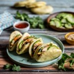 Chicken bao buns - chefNini