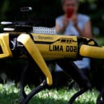 Robots et caméras connectés contre le Covid-19