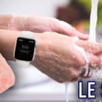 l'Apple Watch contrôle le lavage de vos mains