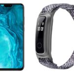 le smartphone Honor 9X Lite avec un bracelet connecté pour 199 euros