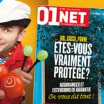Vos appareils sont-ils assurés en cas de vol, casse ou panne ? (01NET magazine 931)