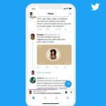 Twitter teste une nouvelle fonction, des tweets audio de 140 secondes…