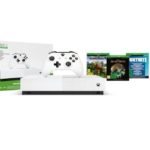 la console Xbox One S avec trois jeux pour moins de 150 euros
