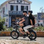 le vélo électrique biplace, personnalisable et connecté