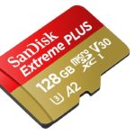 enregistrez vos vidéos 4K sur cette carte mémoire SanDisk 128 Go à 30 euros