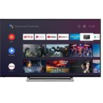 ce téléviseur Toshiba 50 pouces 4K UHD ne coûte que 300 euros