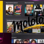 quels sont les projets de Molotov TV ?
