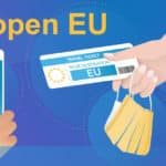 la carte interactive pour savoir où vous pouvez voyager en Europe
