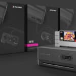 la console modulaire de retrogaming supportera aussi le streaming