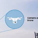 Samsung aidera les opérateurs à installer et contrôler leurs antennes grâce à des drones et une IA