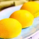 Entremets citron praliné