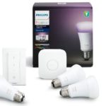 économisez 61 euros sur ce kit d'ampoules connectées Philips Hue