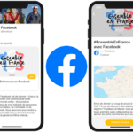 Facebook lance une carte collaborative des meilleurs restaurants et commerces français