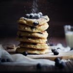 Pancakes moelleux aux myrtilles - chefNini