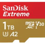 jusqu'à 43% de remise sur les cartes mémoire SanDisk