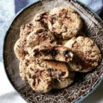 Mi cookies mi sablés aux pépites de chocolat, le goûter à partager
