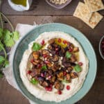 EP 3: Israel - Aubergine Hummus ⋆ Anne's KitchenAnne's Kitchen