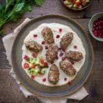 EP 4: Israel - Lamb Köfte with Tahini Sauce ⋆ Anne's KitchenAnne's Kitchen