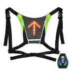 circulez en vélo avec plus de sécurité en portant ce gilet clignotant à 23 euros