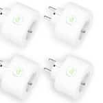 contrôlez vos appareils électriques avec ces quatre prises connectées