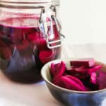 Recette de betteraves lactofermentées au cumin