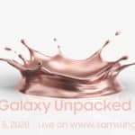 rendez-vous le 5 août prochain pour la présentation du Galaxy Note 20