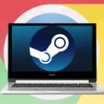 Steam arrive dans les Chromebook, les pires PC gaming du marché
