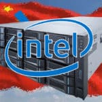 Intel suspend ses livraisons de processeurs vers le numéro 1 chinois des serveurs
