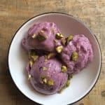 Nice cream banane et fruits rouges