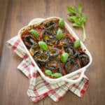Italian Aubergine Parmigiana Rolls ⋆ Anne's KitchenAnne's Kitchen