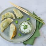 EP 11: China - Edamame Dumplings ⋆ Anne's KitchenAnne's Kitchen