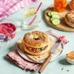 Bagels colorés végétariens - chefNini
