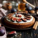 Gâteau amandes et figues - chefNini