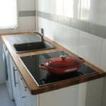 Changer son plan de cuisine avec évier et plaque de cuisson
